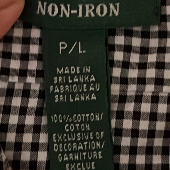 Lauren Ralph Lauren Blouse 👚 - Picture 11 of 12